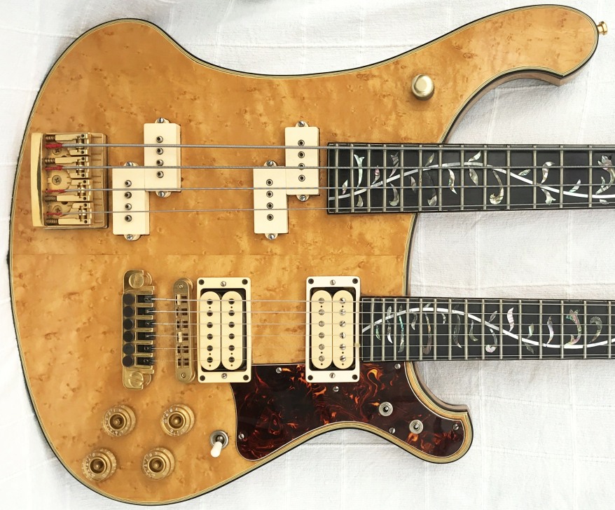 Mike rutherford discount double neck
